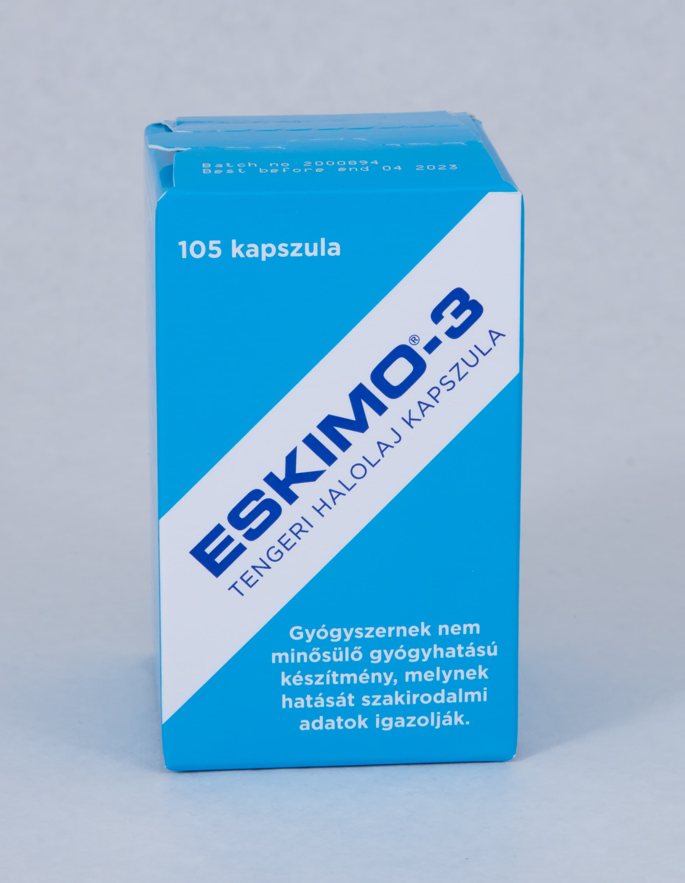 Eskimo-3 rybí olej kapsule 105 ks