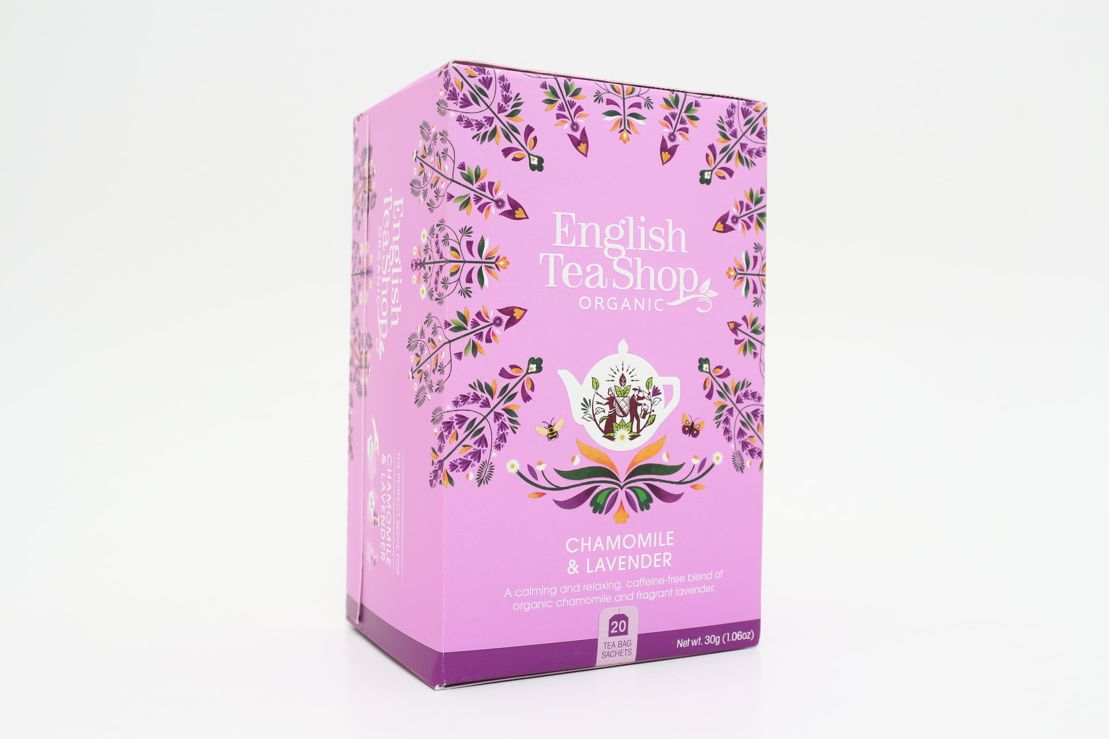 English Tea Shop 20 bio harmanček a levanduľa tea 20x1,5g 30 g