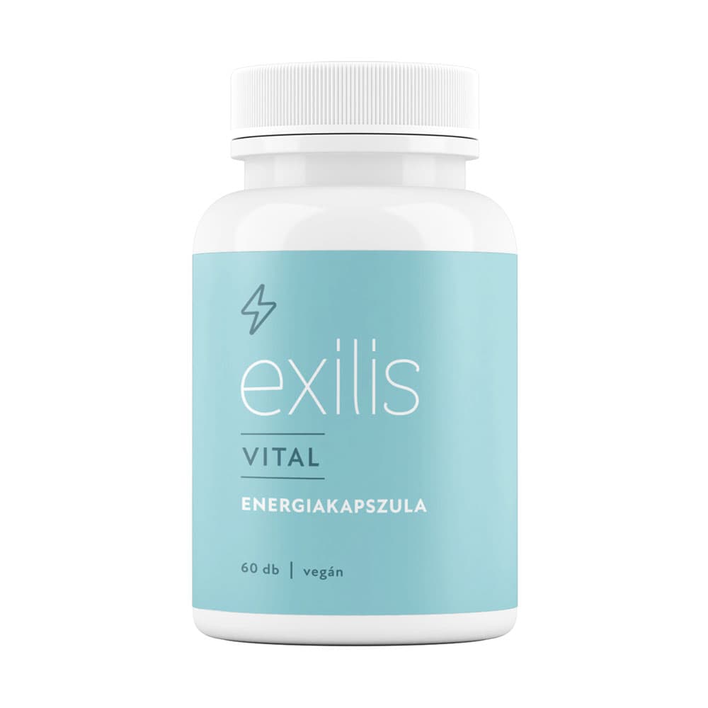 Exilis energia+ kapsula 60 ks
