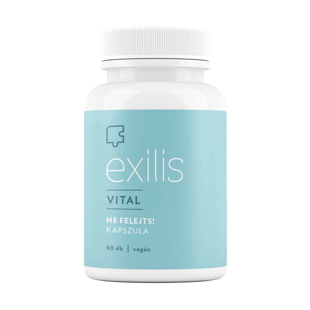 Exilis Nezabudni! kapsula 60 ks