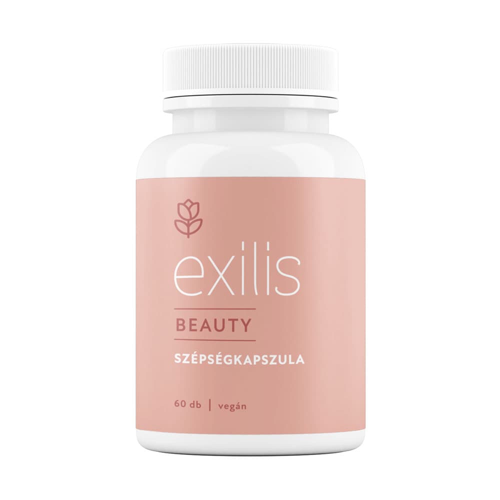 Exilis krása kapsula 60 ks
