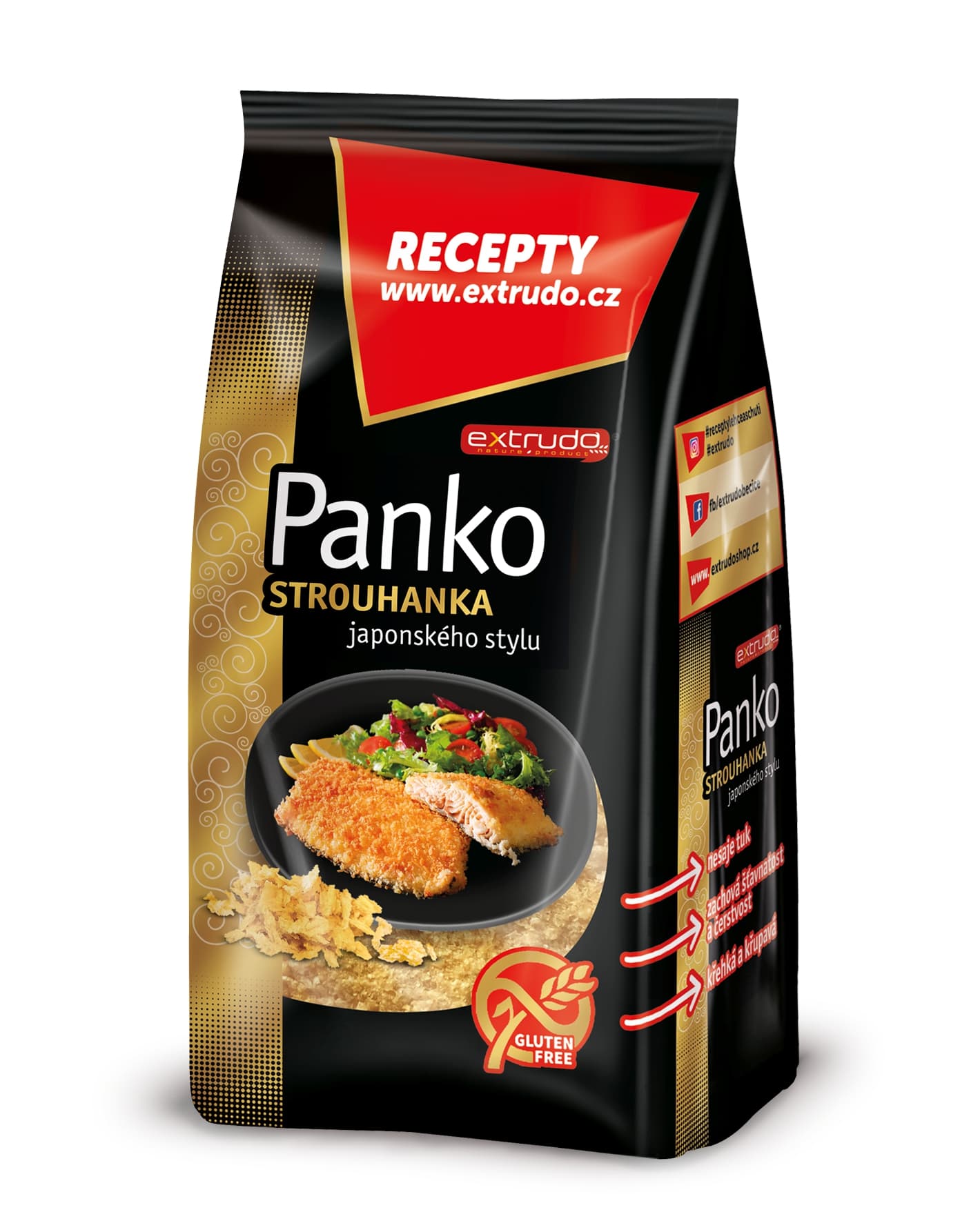 Extrudo Panko strúhanka bezlepková 200 g