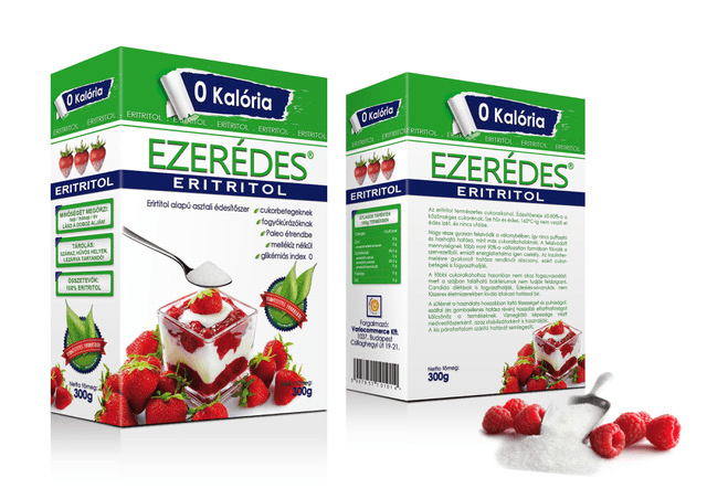 Ezerédes Erytritolové sladidlo 600 g