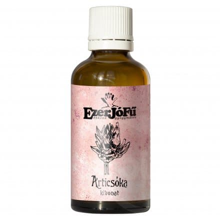 Ezerjófű výťažok z artičoky 50 ml