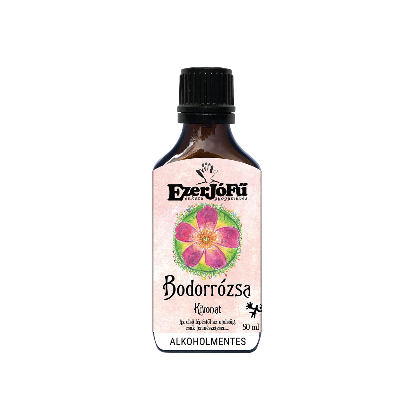 Ezerjófű bodorrózsa výťažok 50 ml