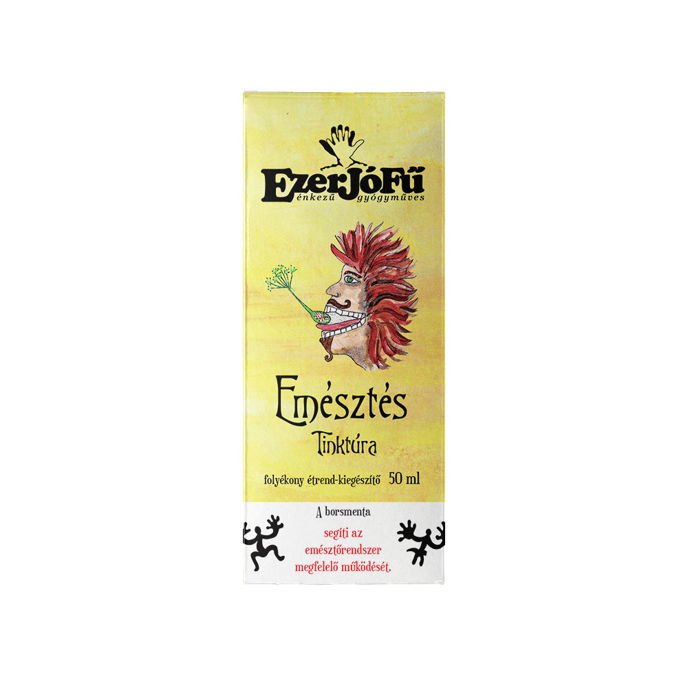 Ezerjófű emulzia na trávenie 50 ml