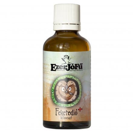 Ezerjófű čierny orech+ extrakt 50 ml