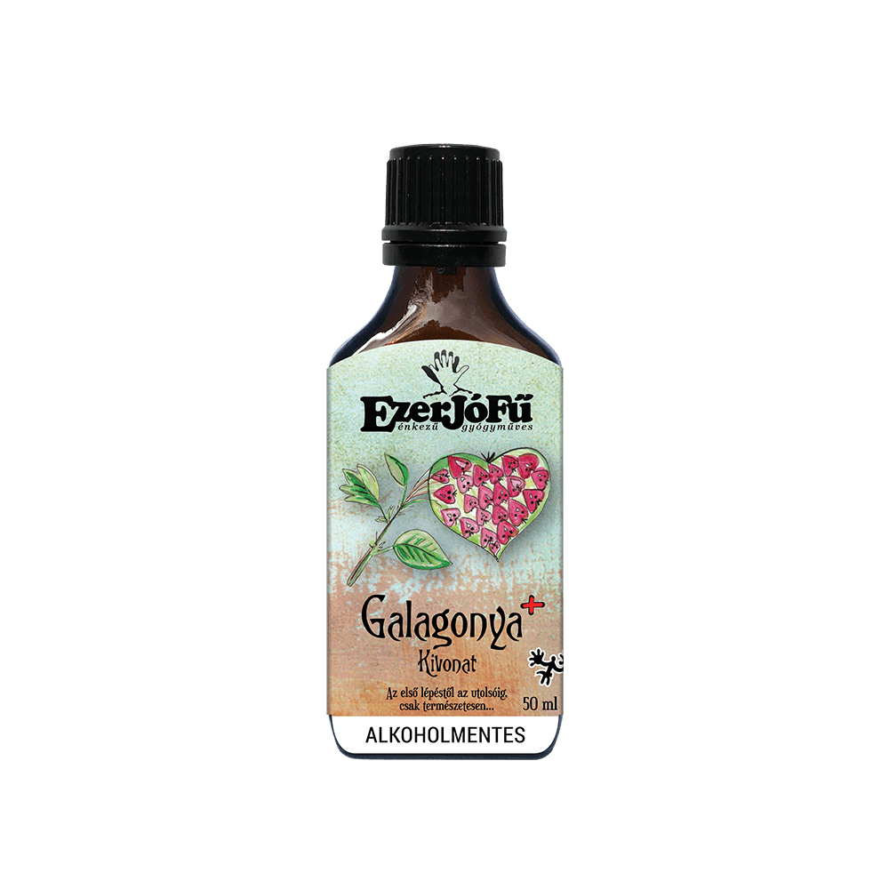 Ezerjófű hlohova+ extrakt 50 ml
