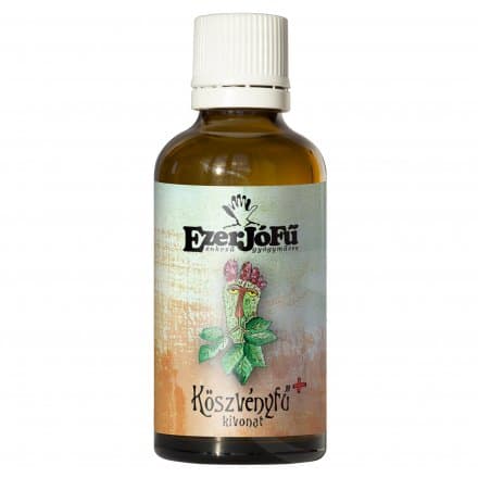 Ezerjófű kŕčová bylinka + extrakt 50 ml