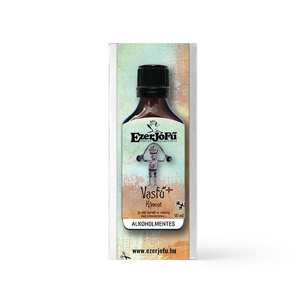 Ezerjófű železo+ extrakt 50 ml