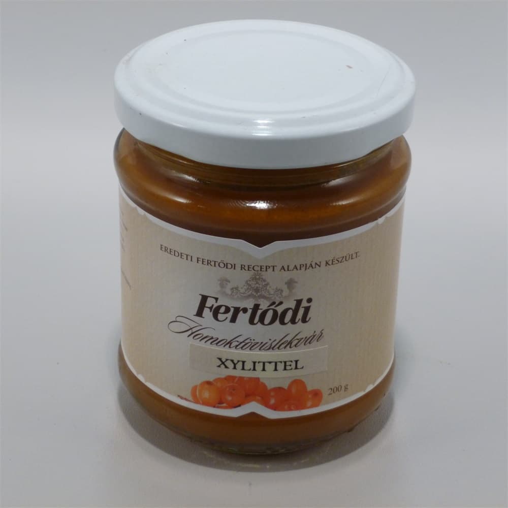 Fertődi rakytníkový džem s xylolom 200 g