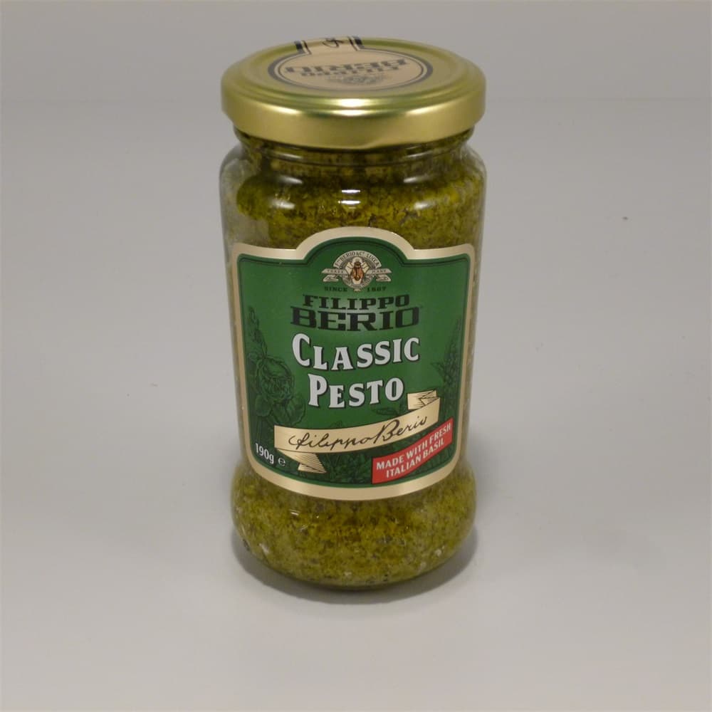 Filippo Berio pesto classic s bazalkou 190 g