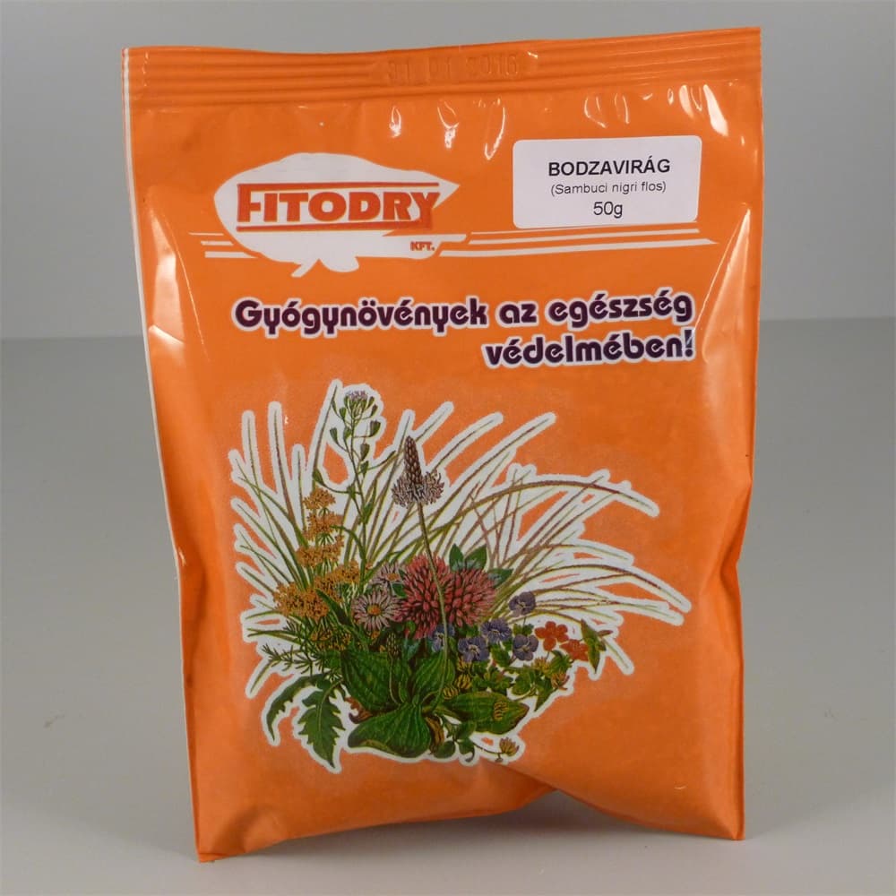 Fitodry čierny bazový kvet 50 g