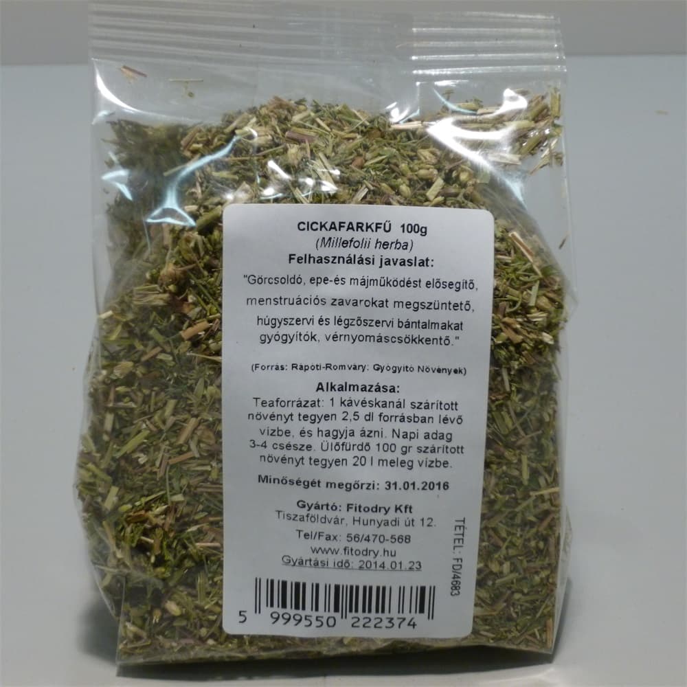 Fitodry bylinný čaj z rebríčka obyčajného 100 g - 18049
