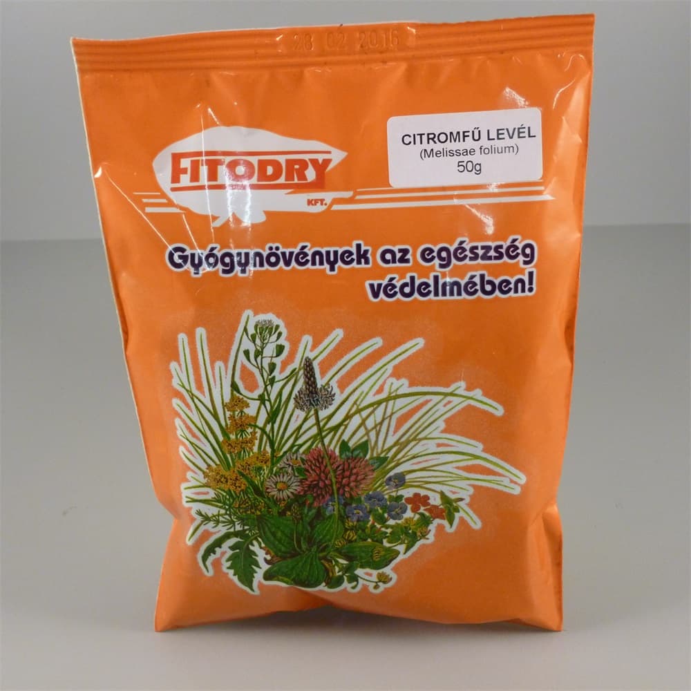 Fitodry citrónová tráva list 50 g