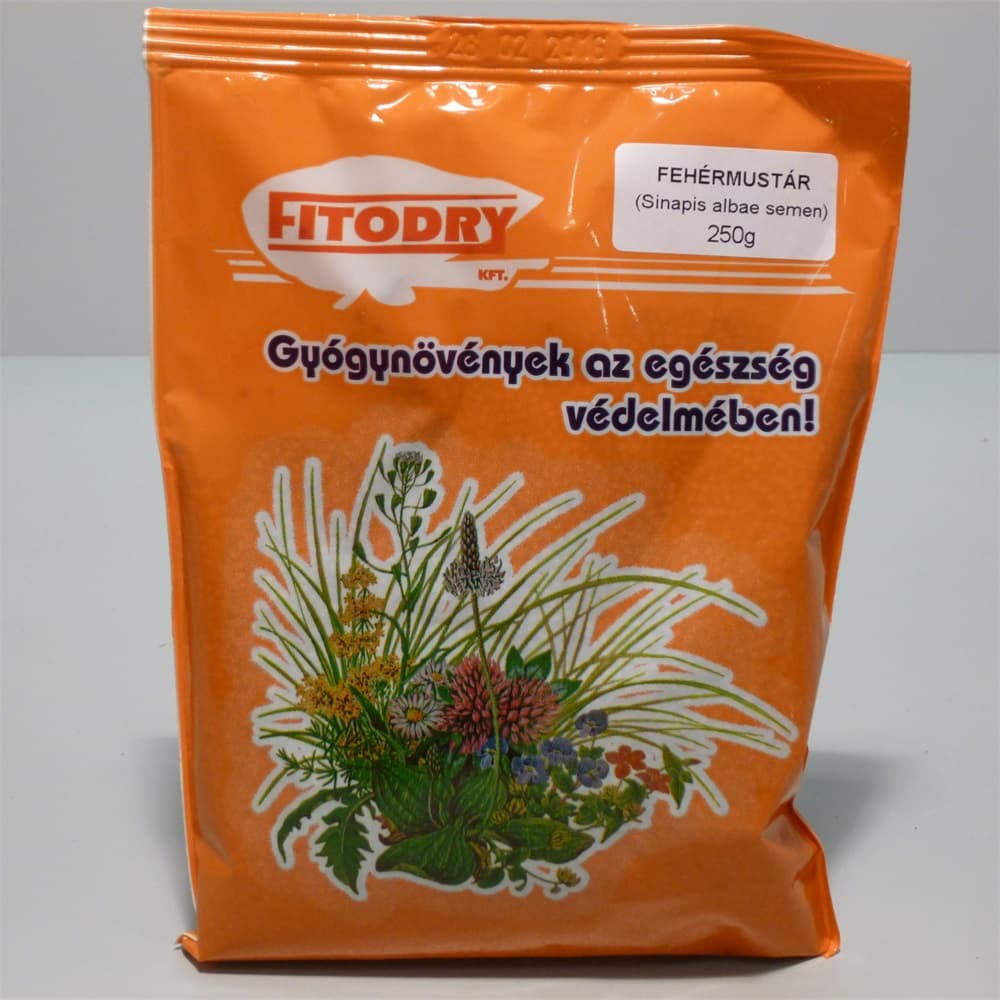 Fitodry biela horčicová semienka 250 g
