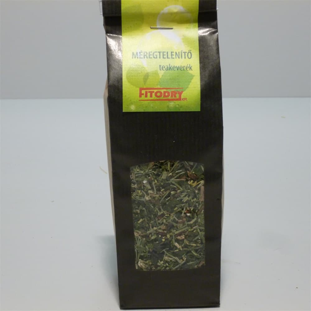 Fitodry detoxikačný čaj s oknom 80 g