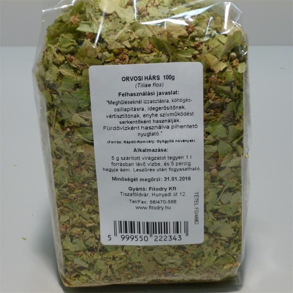 Fitodry Lipový čaj lekársky 100 g - 18069