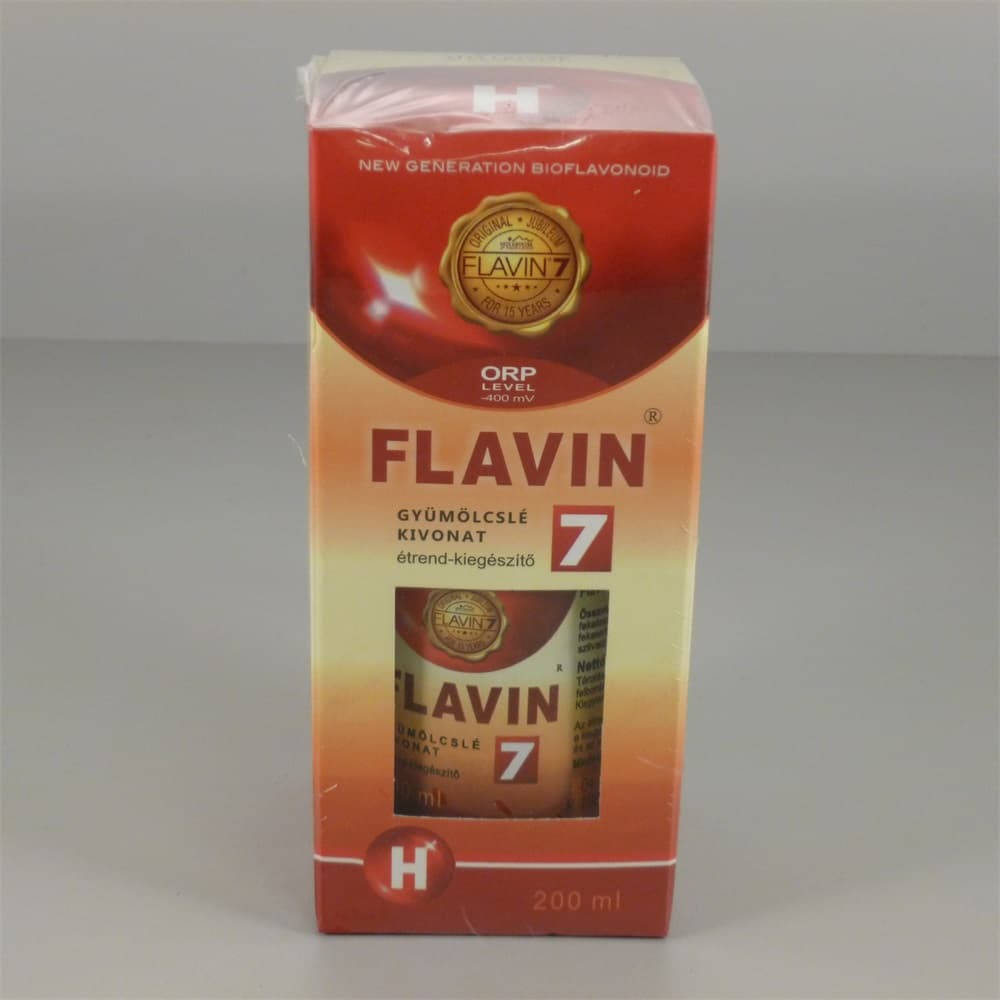 Flavin 7 H nápoj s ovocnými extraktmi a antioxidantmi 200 ml - 25402