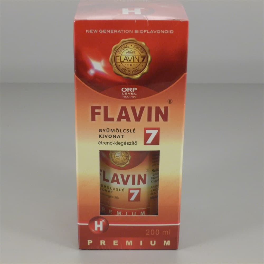 Flavin 7 H prémiový nápoj 200 ml - 26804