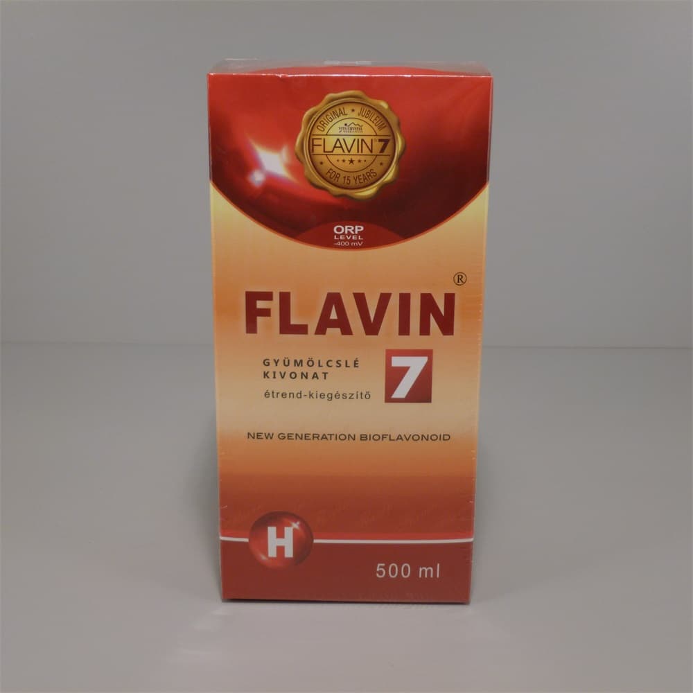 Flavin 7 výťažok z ovocia - roztok 500ml - 20912