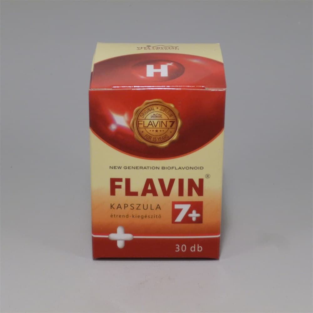 Flavin kapsula 30 ks