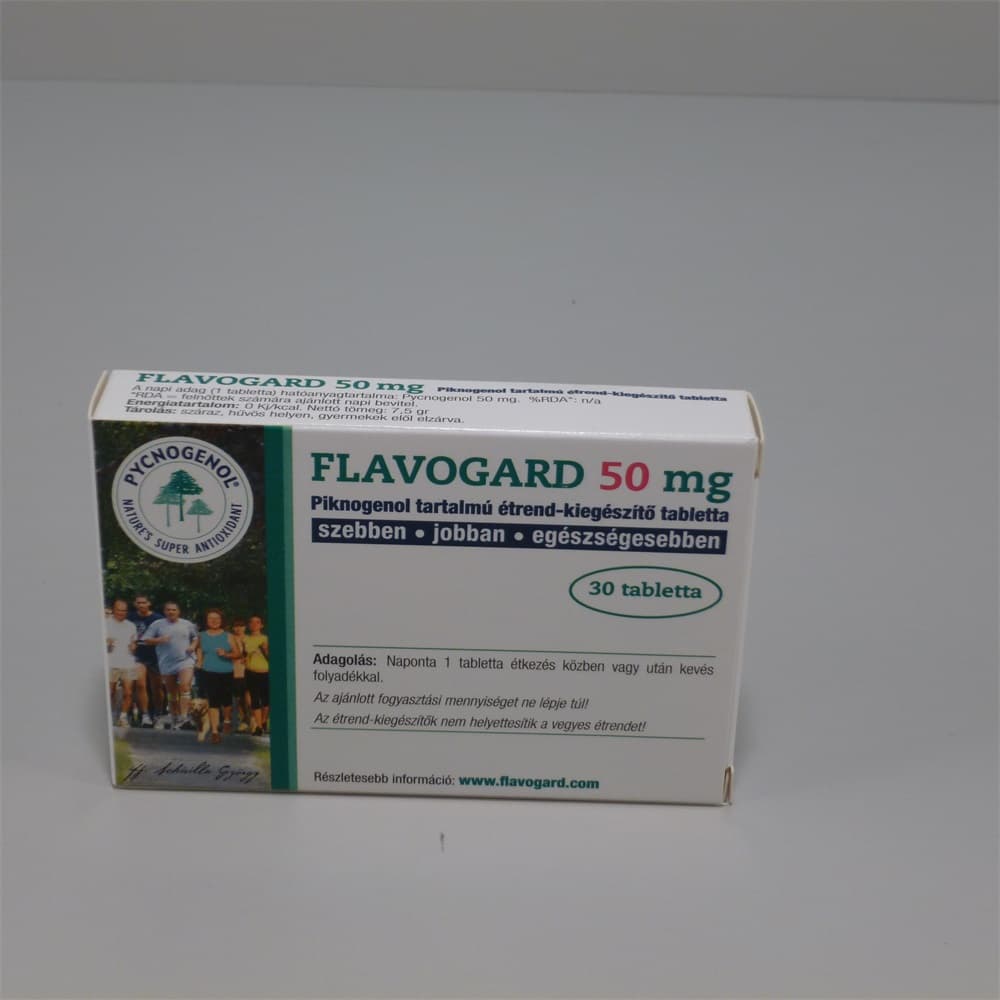 Flavogard 50 mg tableta 30 ks