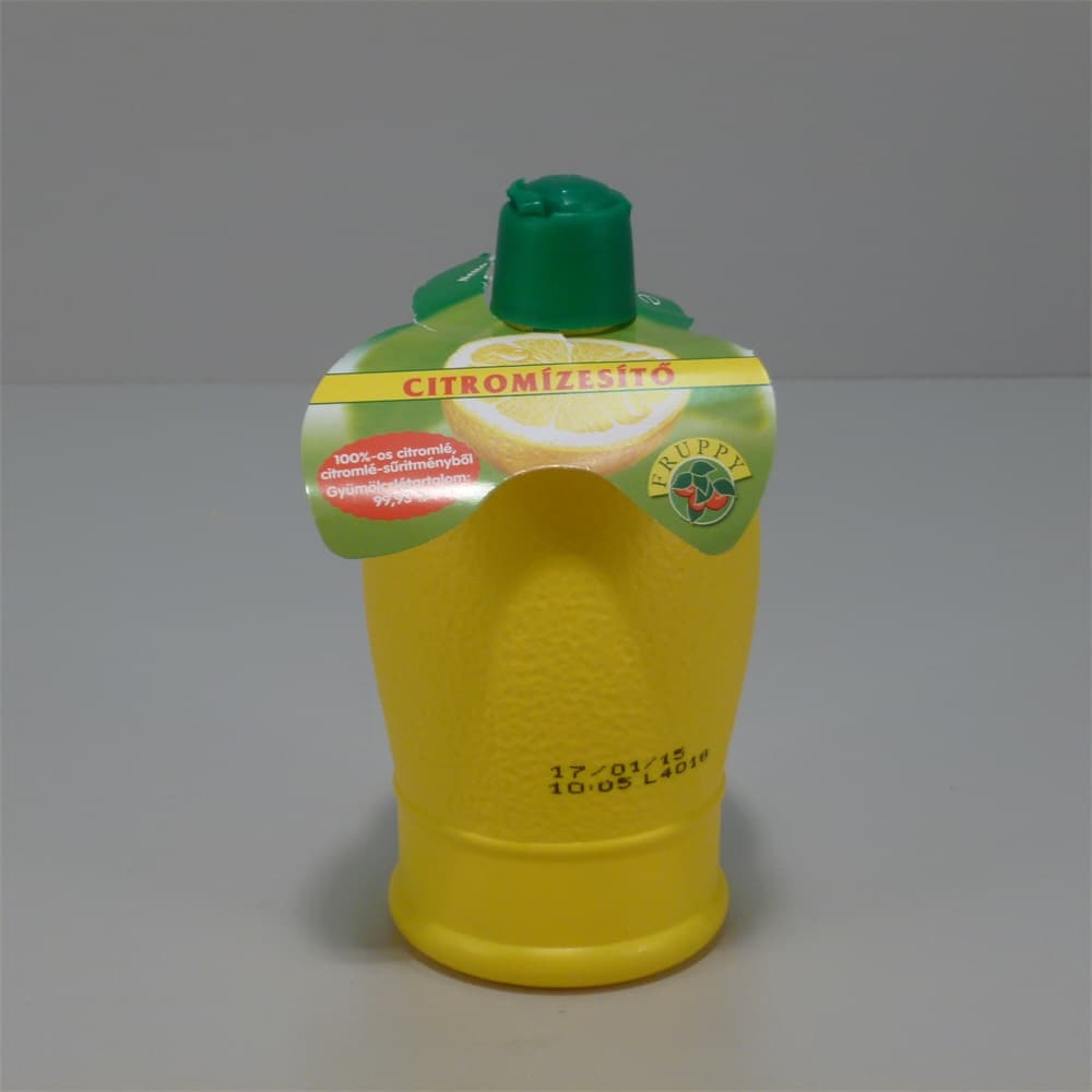 Fruppy citrónová príchuť 200 ml