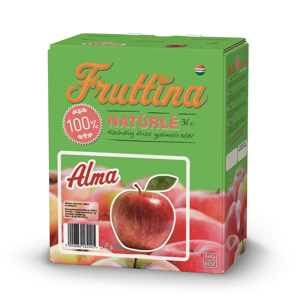 Fruttina jablká 3000 ml