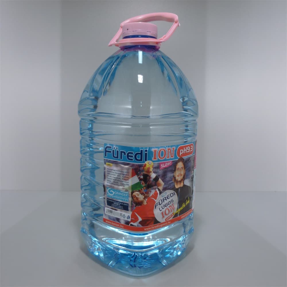 Füredi ion ph9.3 alkalická minerálna voda 5000 ml