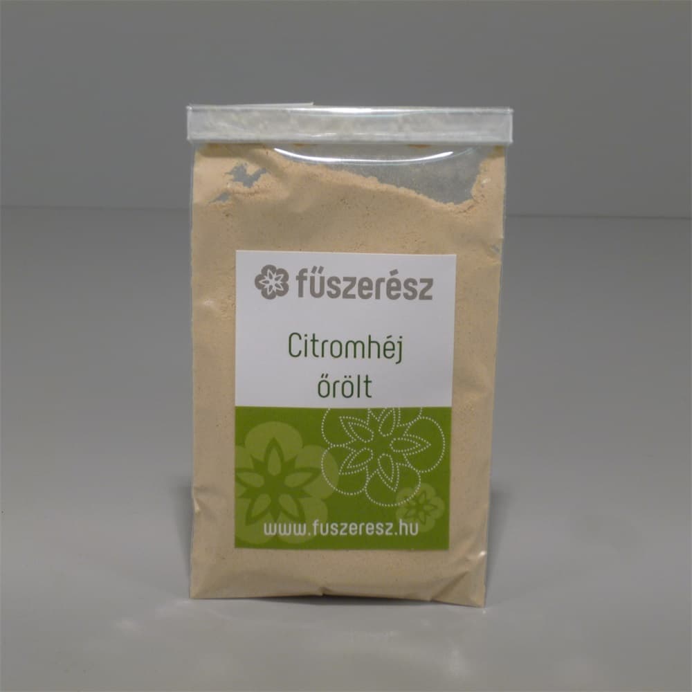 Fűszerész mletá citrónová kôra 20 g - 31981