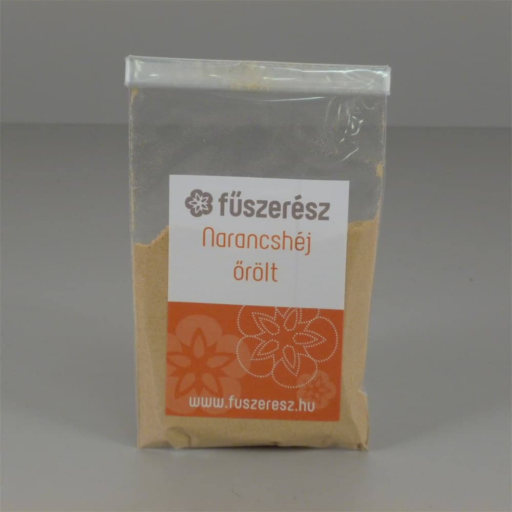 Aromatická mletá pomarančová kôra 10 g