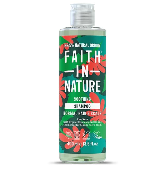 Faith In Nature šampón  s aloe vera 400 ml