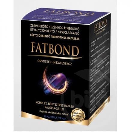 Fatbond kapsuly na zníženie hmotnosti 90 kapsúl - 57975