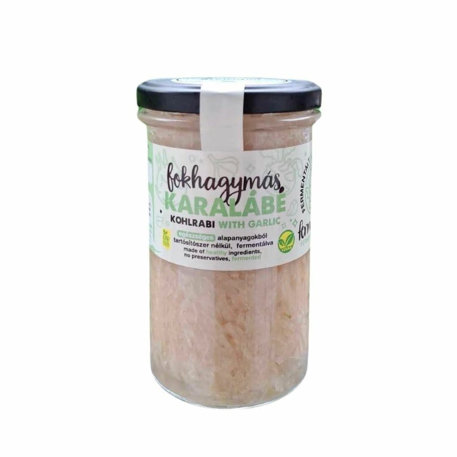 Fermentini fermentovaná cesnaková kaleráb 450 g