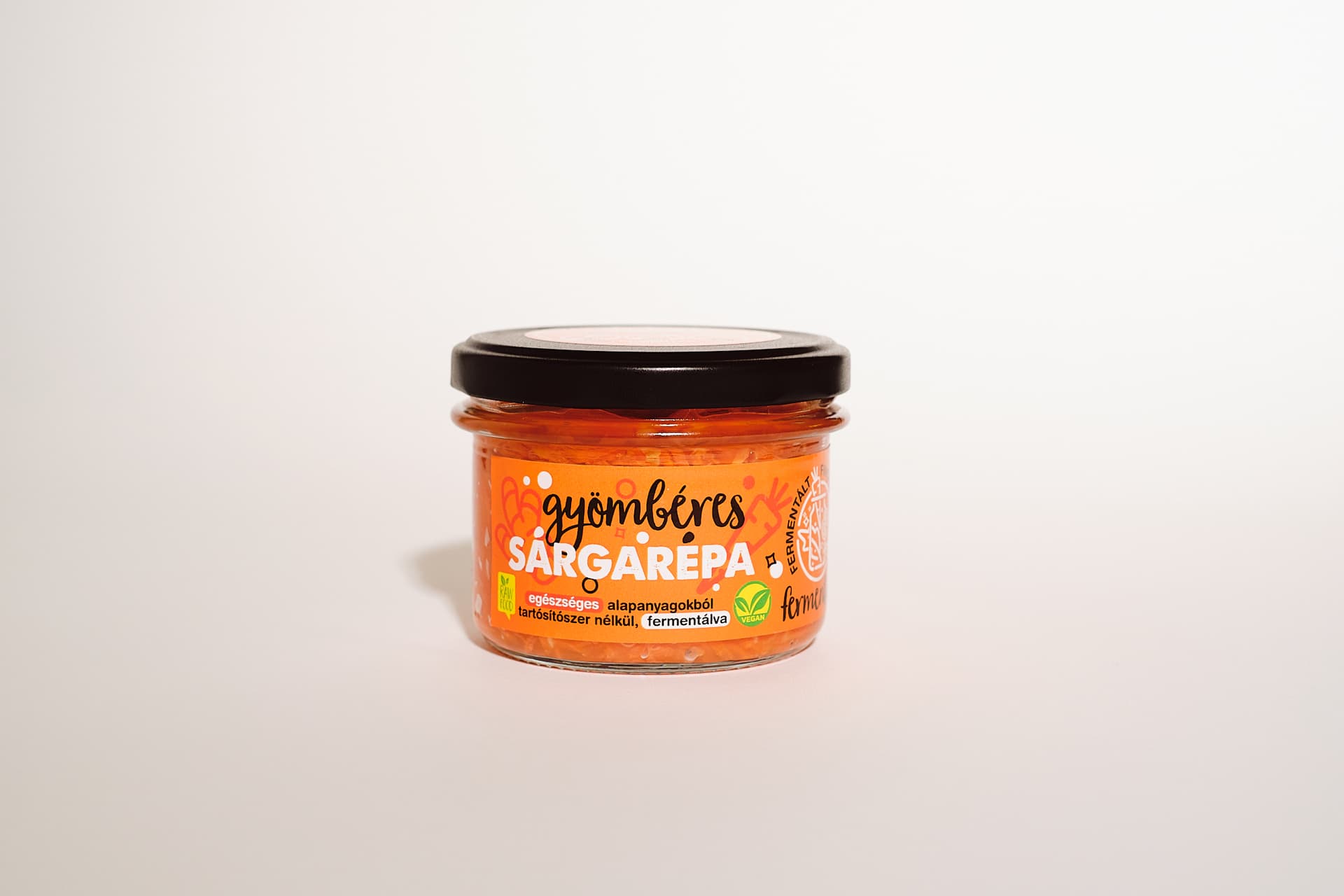 Fermentini fermentovaná zázvorová mrkva 150 g