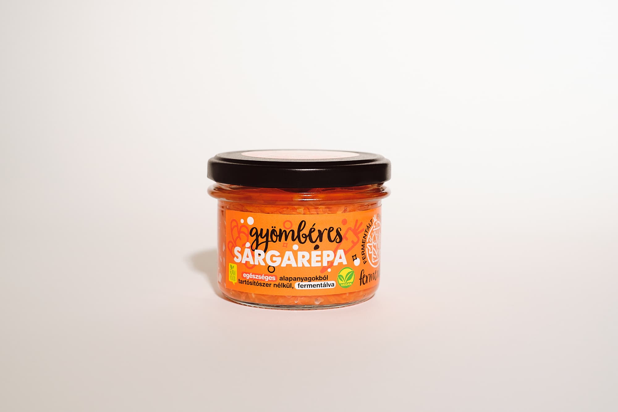 Fermentini fermentovaná zázvorová mrkva 150 g