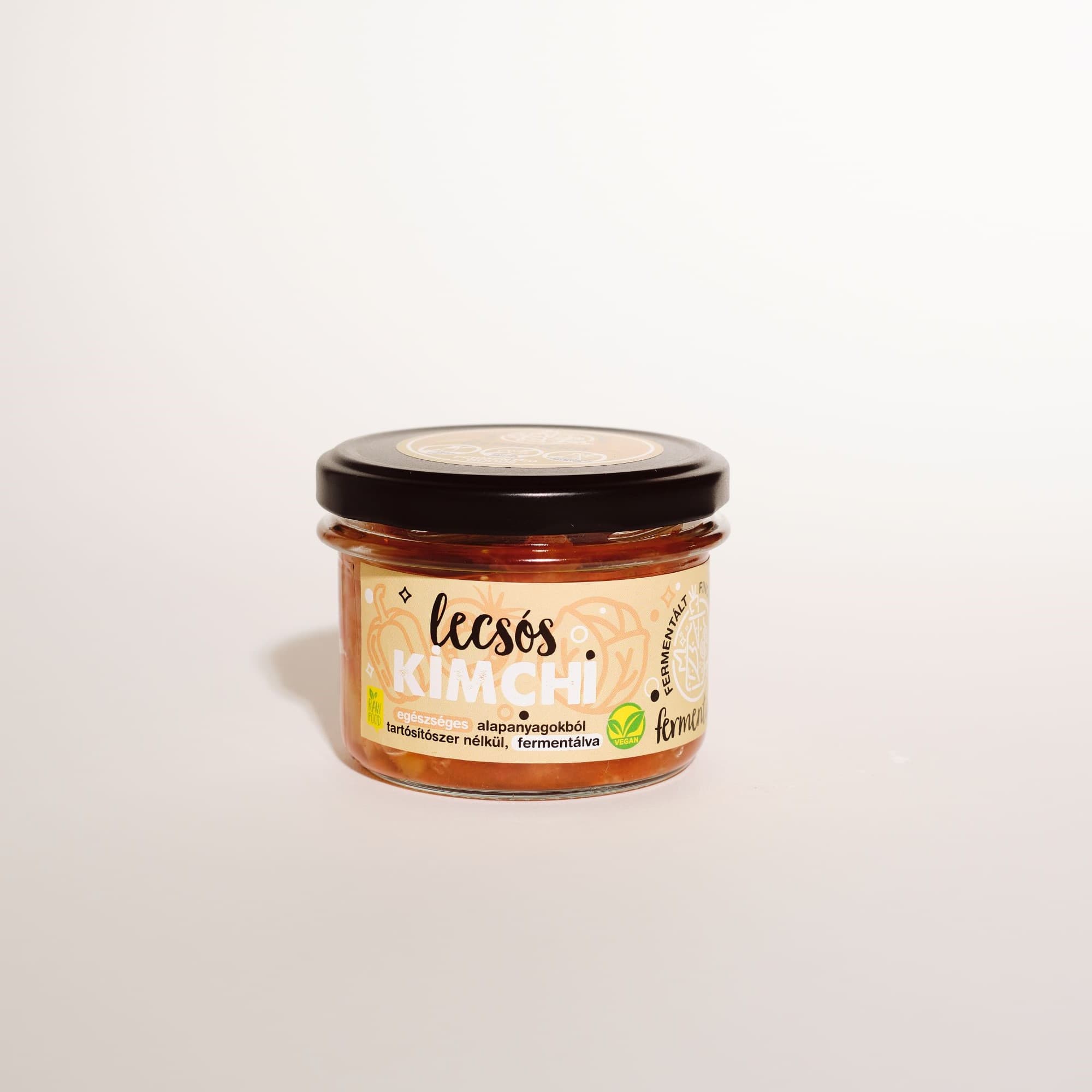Fermentini fermentovaný lečový kimchi 150 g