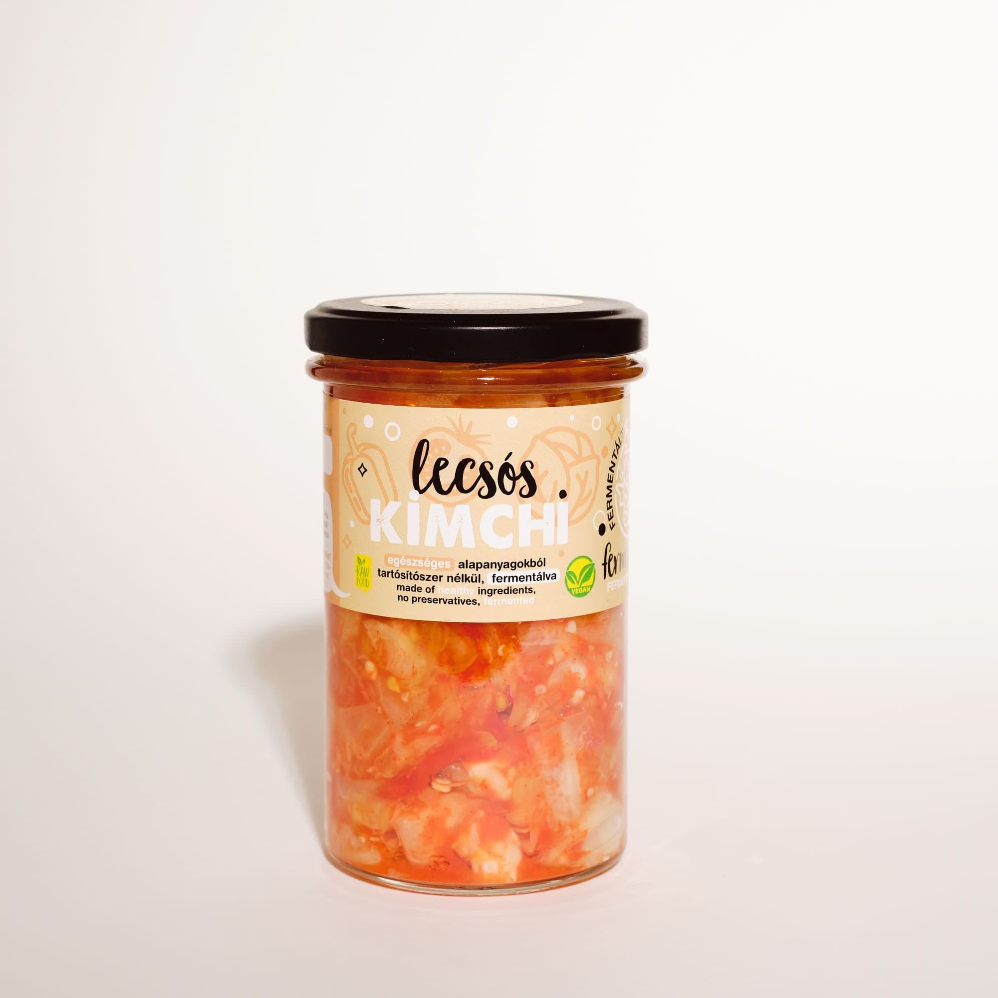 Fermentini fermentované lečo kimchi 450 g