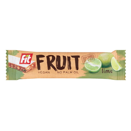 Fit fruit müsli tyčinka limetka 23 g thumbnail 2