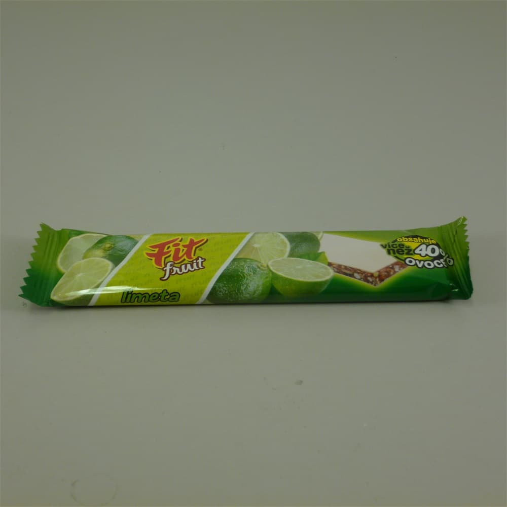 Fit fruit müsli tyčinka limetka 23 g