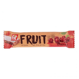 Fit fruit muesli tyčinka višňa 23 g thumbnail 2
