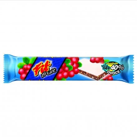 Červená saponína z muštovej šťavy Fit fruit 23 g