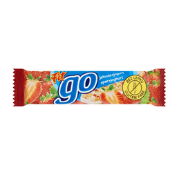 Fit go bezlepková múčková tyčinka jahoda-jogurt 23 g thumbnail 2