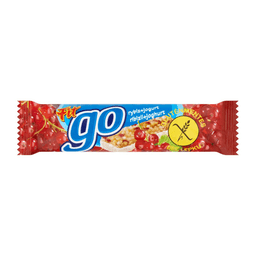 Fit go bezlepková müsli tyčinka ríbezľa-jogurt 23 g thumbnail 2