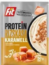 Fit proteínová ryžová kaša s karamelom a kolagénom 50 g