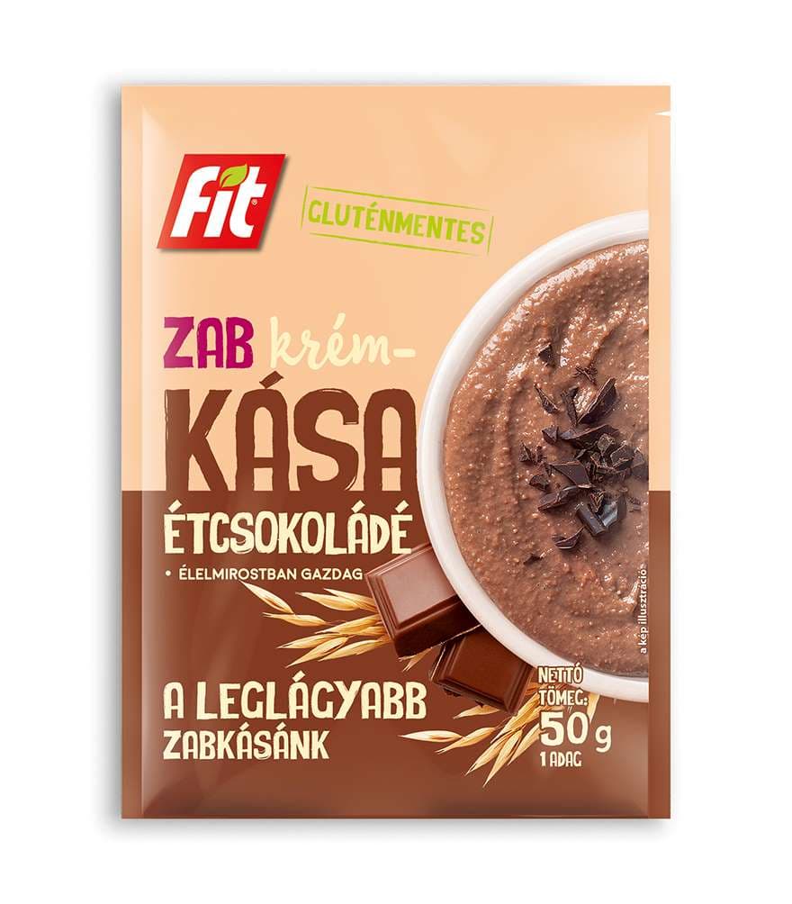 Fit raňajkové ovsené krémy čokoláda 50 g