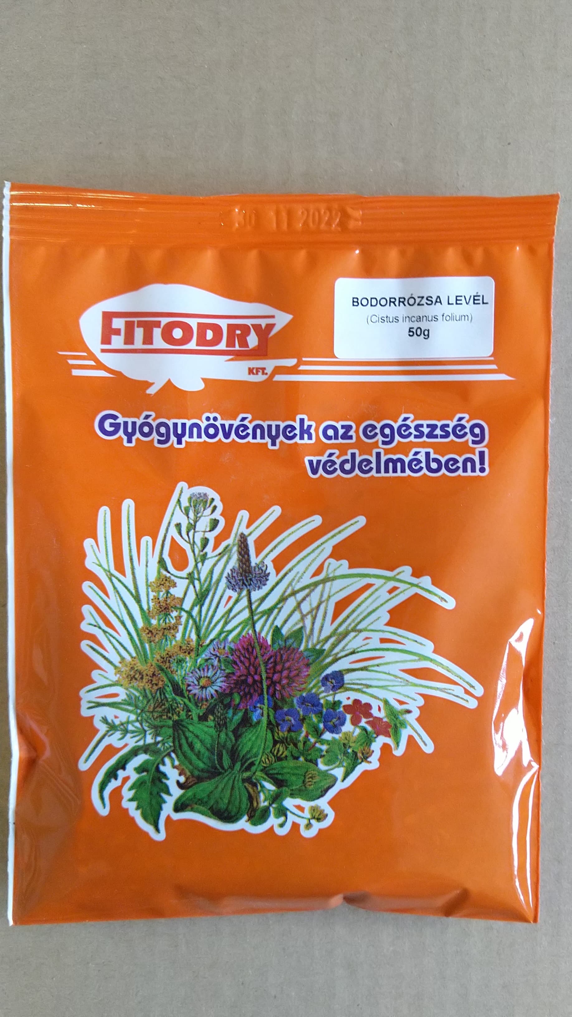 Fitodry list bahenného ružového 50 g