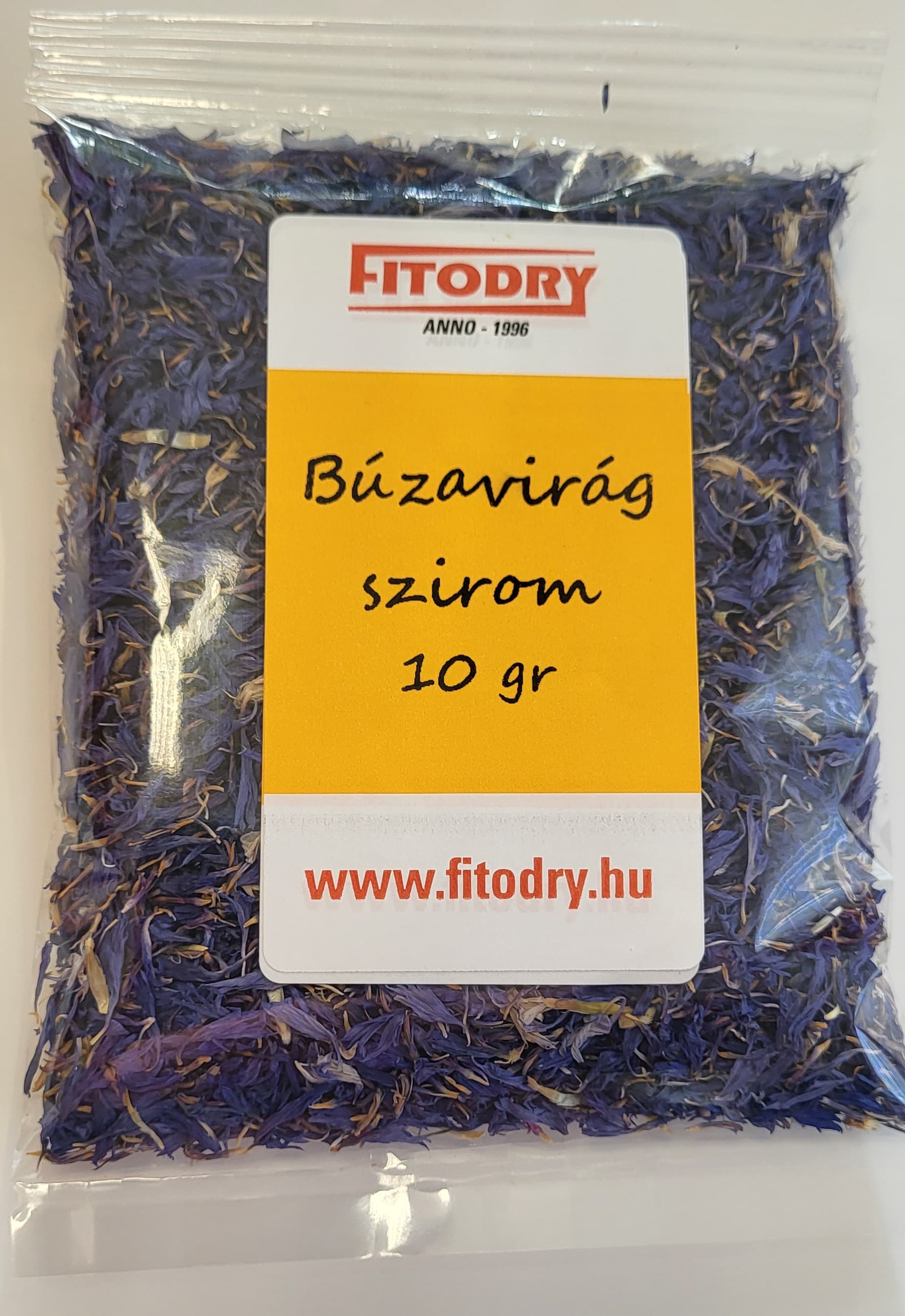 Fitodry modrý kvet lupienky 10 g