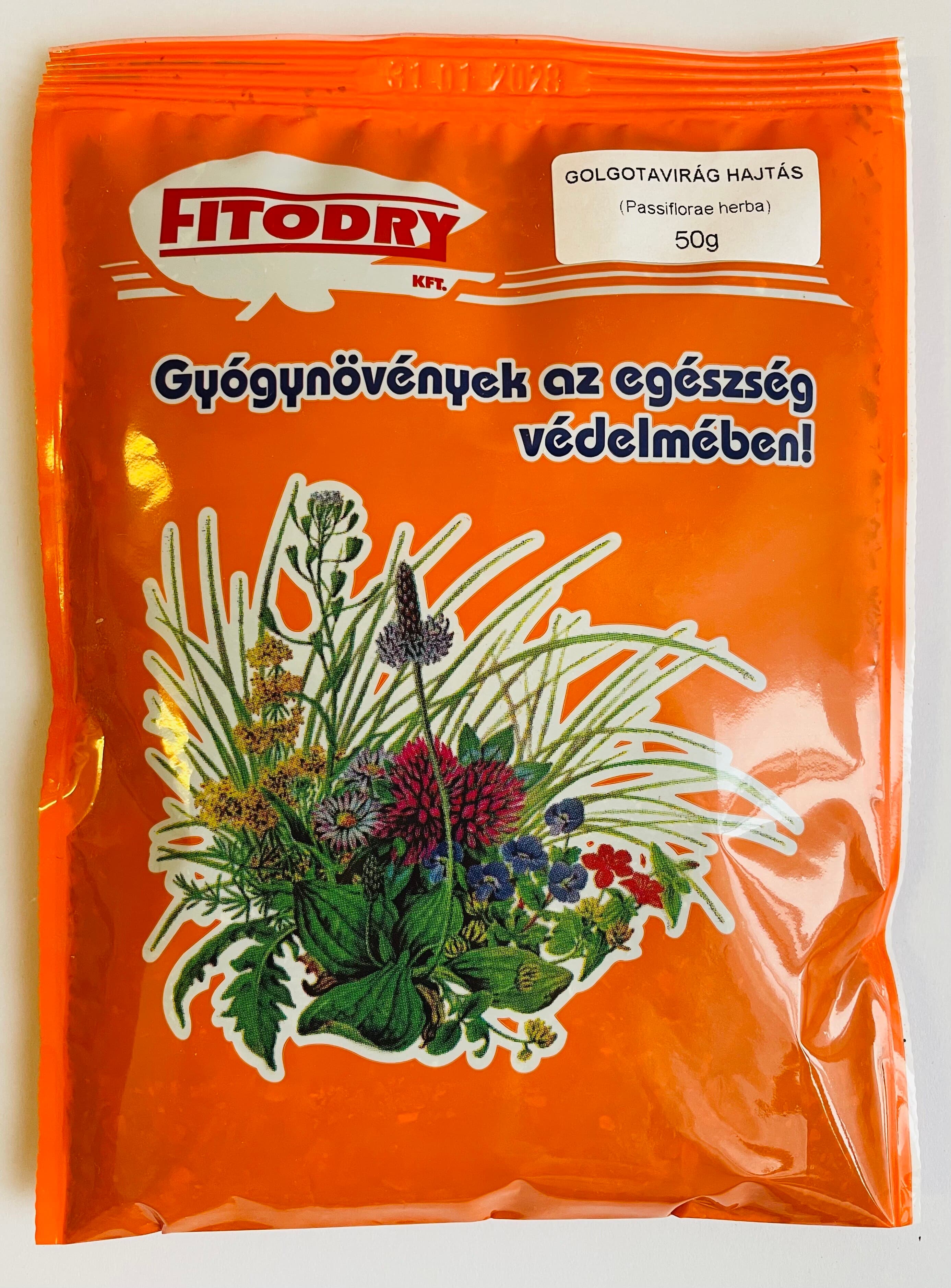 Fitodry mučenka (Passiflora) 50 g